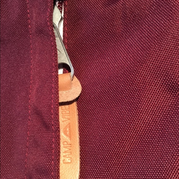 ❤️SOLD❤️ Poler Stuff Camp Vibes Roll Top  Backpack - Picture 6 of 8